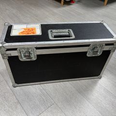 Heavy-Duty Foam-Lined Flight Case / Equipment Road Case