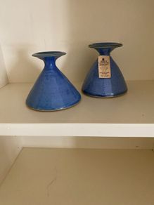 LOUIS MULCAHY oil lamps, buy 1 get 2nd half price