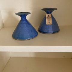 LOUIS MULCAHY oil lamps, buy 1 get 2nd half price