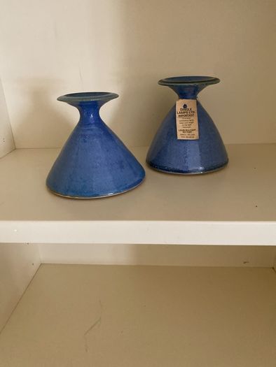 LOUIS MULCAHY oil lamps, buy 1 get 2nd half price