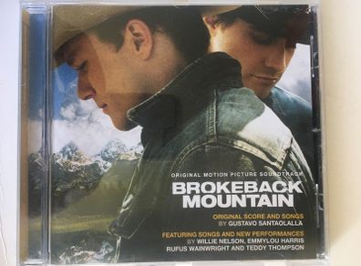 Brokeback Mountain [2005] Gustavo Santaolalla (CD Movie Soundtrack Album)