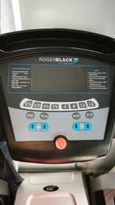 roger black treadmill