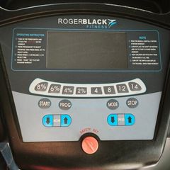 roger black treadmill