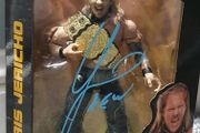 AEW Unrivalled collection signed Chris Jericho figure