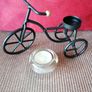 Wrought Iron Bicycle (Tea Light Candle Holder) Image 2