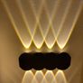 8W LED Wall Light Modern Waterproof Wall Lamp Indoor and Outdoor Image 4