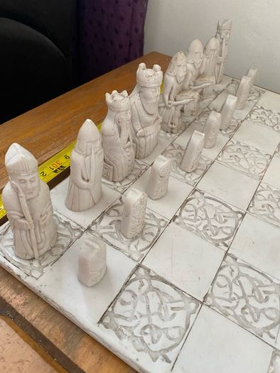 chess set handmade