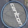 Four badminton rackets and one squash racket Image 10