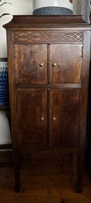 Antique gramophone cabinet, you can use like a sideboard, tible, stand, didlsplay unit