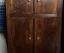Antique gramophone cabinet, you can use like a sideboard, tible, stand, didlsplay unit