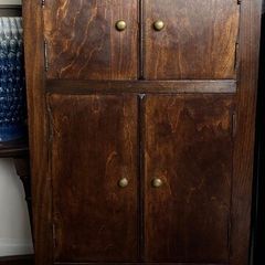 Antique gramophone cabinet, you can use like a sideboard, tible, stand, didlsplay unit