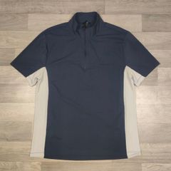Reiss Golf Half Zip Top Polo Mens Large