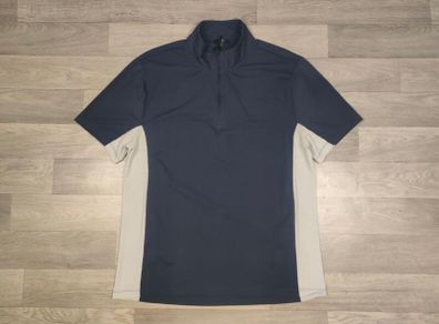 Reiss Golf Half Zip Top Polo Mens Large