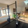 Bulldog Gear - Home gym series squat rack with pull up bar. Image 6