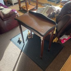 mahogany  side table