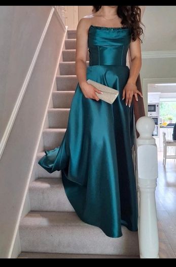Emerald Green Debs Dress