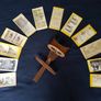 Victorian Era Stereoscope Viewer and Cards Image 2