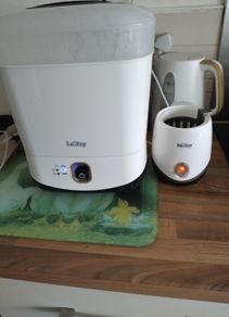 Nuby Sterilizer,bottle warmer,microwave sterliser