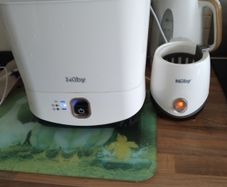 Nuby Sterilizer,bottle warmer,microwave sterliser