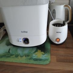 Nuby Sterilizer,bottle warmer,microwave sterliser