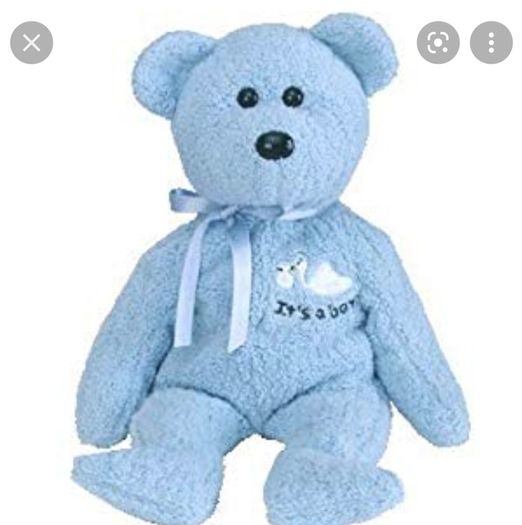 TY Beanie Baby Baby Boy