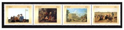 2002 Ireland 140th Anniversary of the National Gallery of Ireland (Issue 1) Commemorative Stamps Mint Never Hinged (MNH)