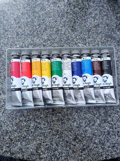 Artist's Oil Paint Set