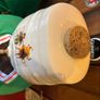 Guinness large ceramic decanter style Image 3