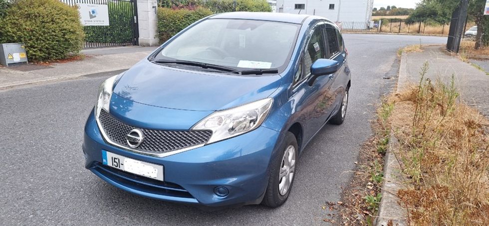 2015 Nissan Note Automatic Nct Clean