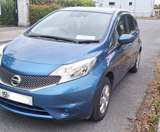 2015 Nissan Note Automatic Nct Clean