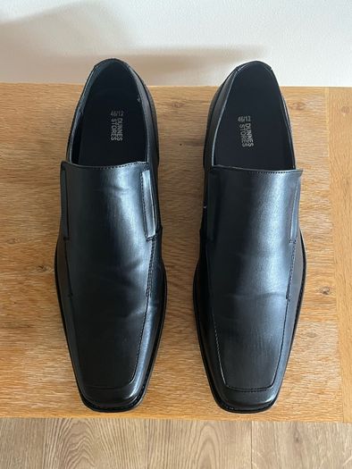 Leather Slip On Shoes 46EU 11UK
