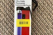 Super Mini Ultra Violet Lantern With Torch