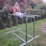 Gymnastic bars ,parallel bars. Image 4
