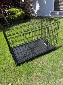 30" Double Door Dog Crate