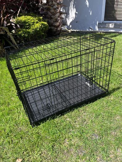 30" Double Door Dog Crate