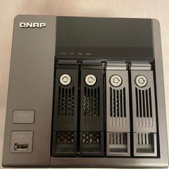 QNAP TS-410 NAS with Hard Drives