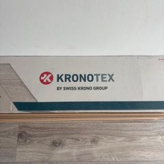 Laminate Floor used