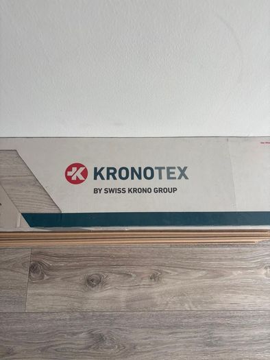 Laminate Floor used