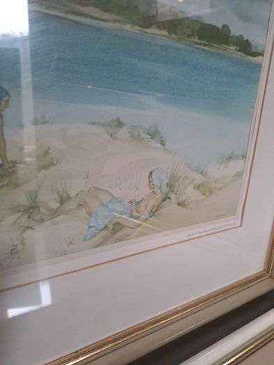 2 Sir William Russell Flint Prints