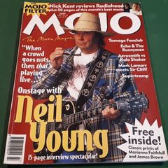 Neil Young Mojo Magazine