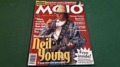 Neil Young Mojo Magazine