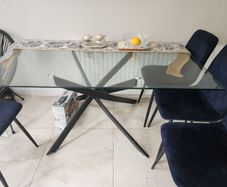 Glass Dining Table