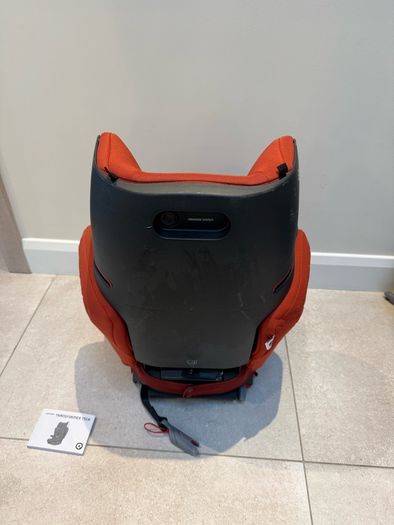 Concord Variable Height Booster Seat - Autumn Red