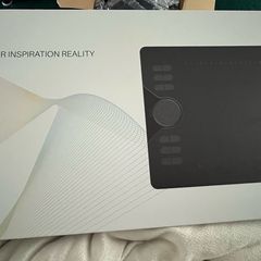 Brand New never used HUION Drawing Tablet HS610 Graphic Tablet with pen
