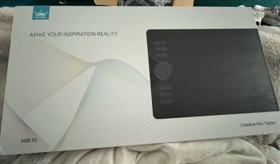 Brand New never used HUION Drawing Tablet HS610 Graphic Tablet with pen