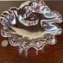 Vintage Decorative Footed Bowl Image 2