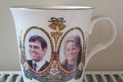 Prince Andrew and Sarah Ferguson wedding Mug