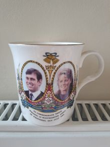 Prince Andrew and Sarah Ferguson wedding Mug