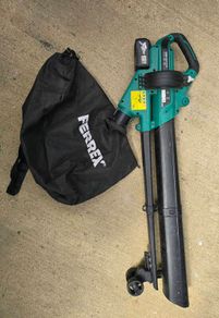 Ferrex cordless leaf blower and vacuum