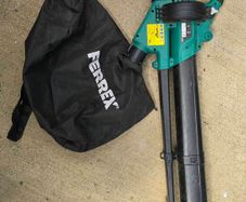 Ferrex cordless leaf blower and vacuum